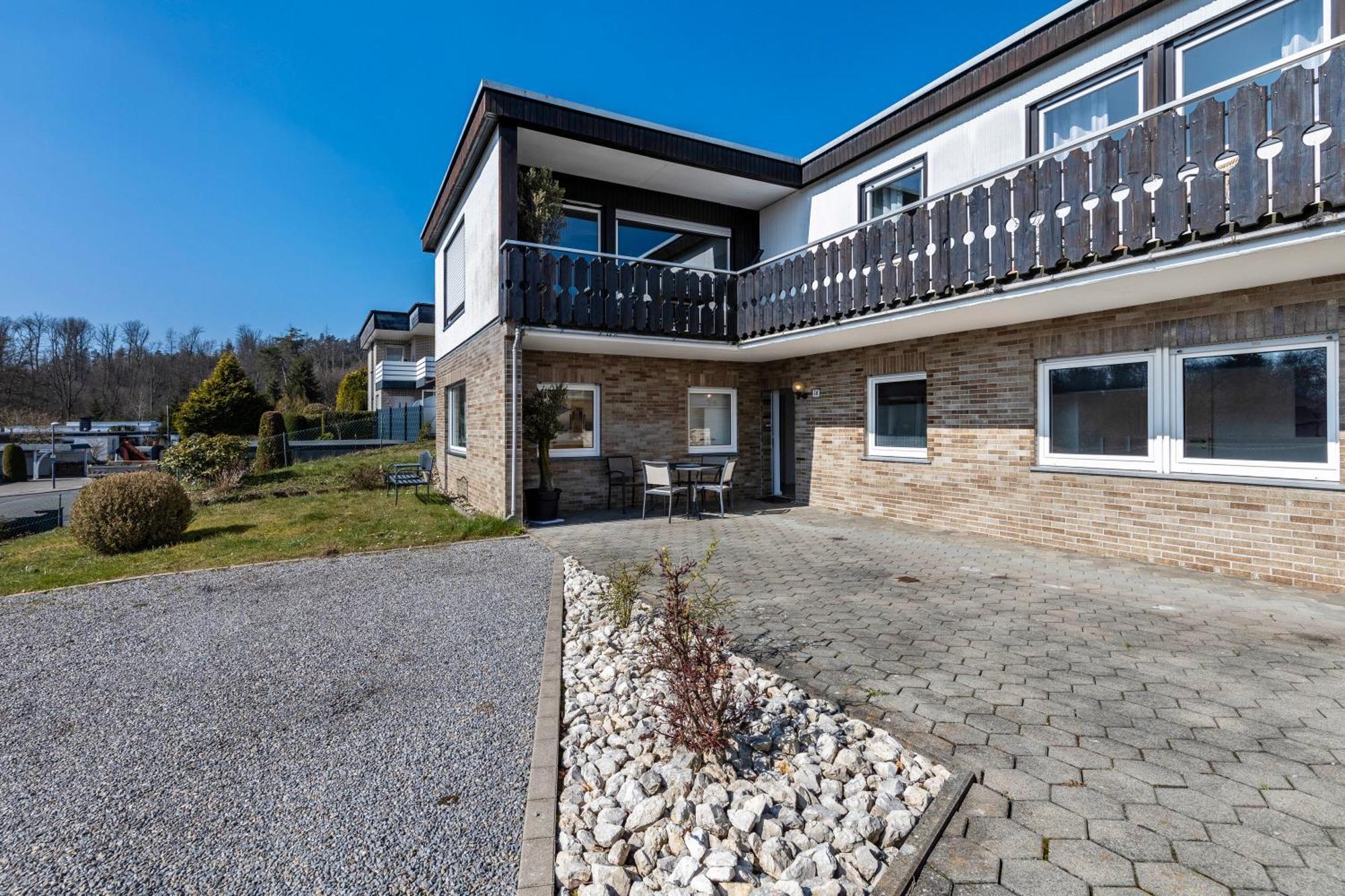 Ferienwohnung Frank am Sorpesee Sundern Exterior foto